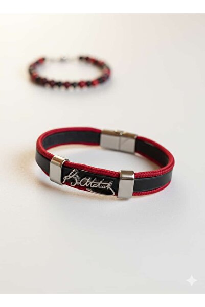 Gold Tasarım Ataturk signature bracelet