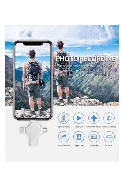 Generic Flash Drive for iPhone 1TB, Photo Stick USB 3.0 1000GB Portable Memory Stick