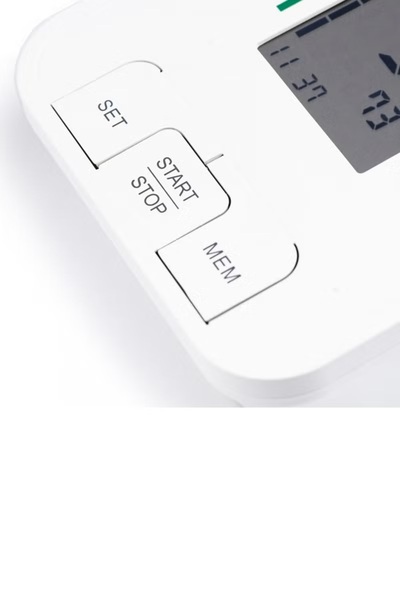 OROMED Automatic upper arm blood pressure monitor for home use; detects irregular heartbeat; accurate measurements and results.