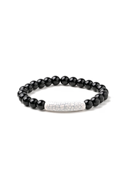 MRHERO Bead Bone Hematite Model – White