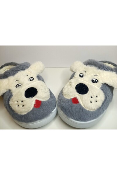 Huzurlu Adımlar Winter Plush Slippers