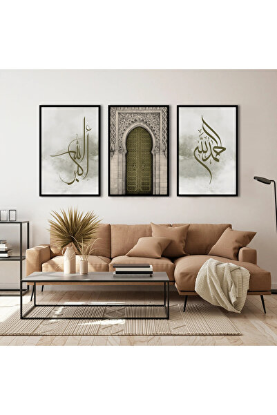 designadv Islamic three-dimensional canvas paintings