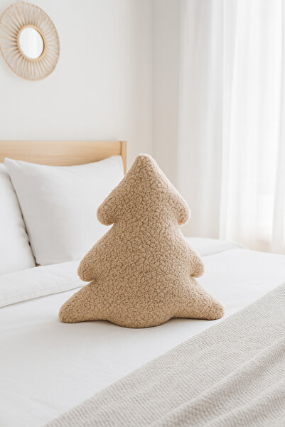EYPRICH TEDDY DEKORATİF İÇ DOLGULU ÇAM AĞACI YASTIK/KIRLENT