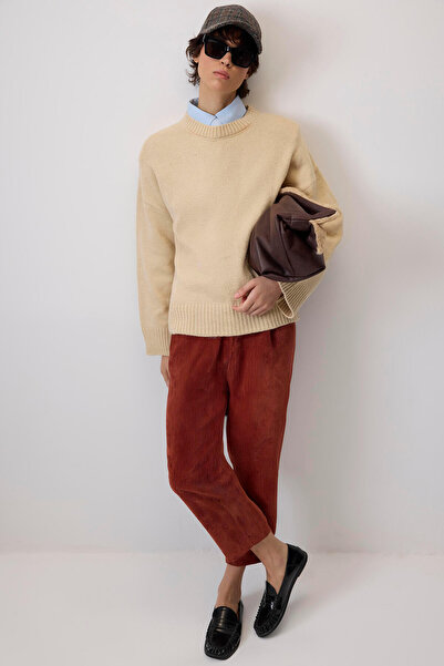 Touché Privé CORDUROY VELVET PANT