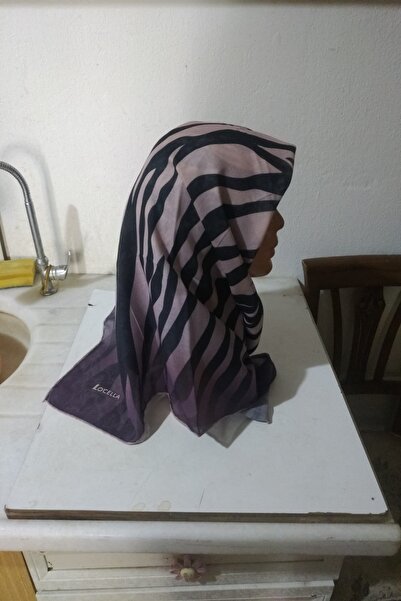 GÜZEL KAMAN غطاء رأس ناعم من لوسيللا قطعة واحدة باللون الأسود والأرجواني والوردي بودرة ذو جودة عالية ومفيد وأنيق وجميل