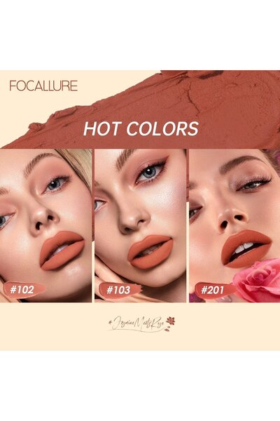 Focallure Focallure Pure Matte Lipstick - FA - 203 #201