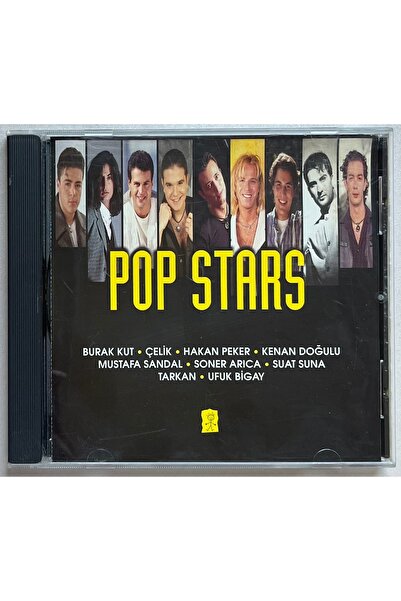 BAY MÜZİK ÜRETİM أقراص مدمجة لنجوم البوب: تاركان، براك كوت، هاكان بيكير، مصطف...
