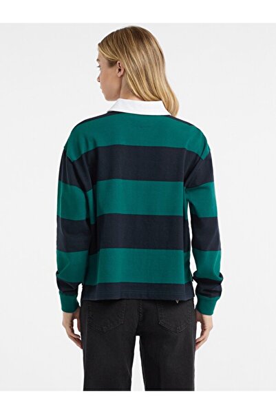 Guess Jeans Women's Regular Fit Polo T-Shirt