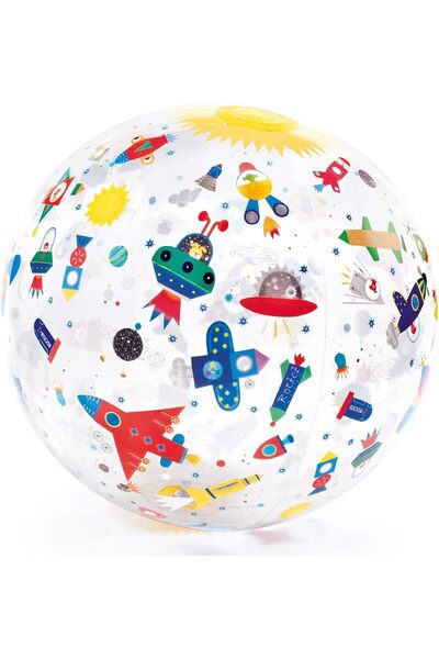 djeco Space Beach Ball