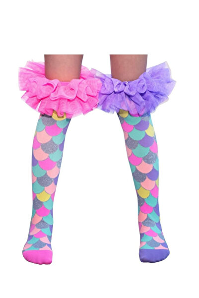 Gadget Gear Чорапи до коляното от тюл във формата на русалка