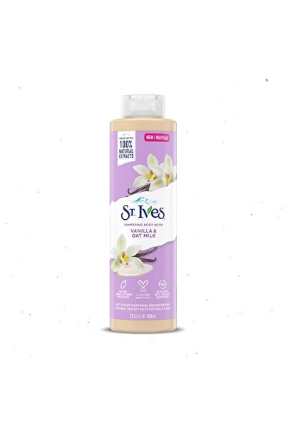 St. Ives Body Wash 650ML Vanilla & Oat Milk