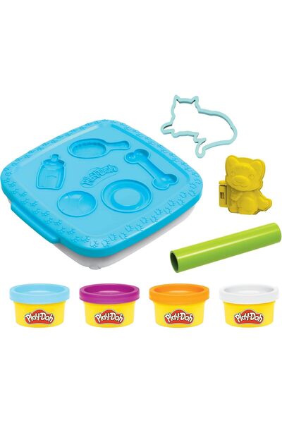 Generic Play-Doh Create 'n Go Pets Playset with Storage Case, Arts & Crafts Toys for Ages 3+, Plastic