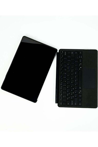 Generic English & Arabic 7-Color Backlit Detachable Keyboard Case with Touchpad for Samsung Galaxy Tab S10+/