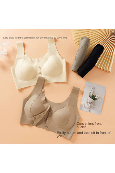 SADE Bra Without Padding Wire Free Non-Marking Laser Cut Flexible Quality Bra