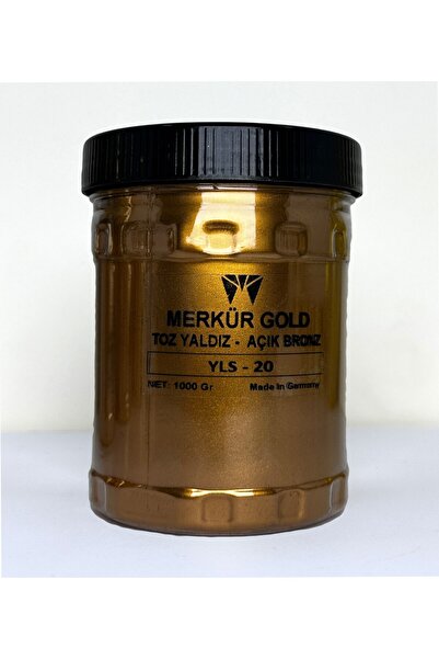 Merkürgold Metalik Toz Yaldız | Pigment