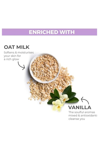 St. Ives Body Wash 650ML Vanilla & Oat Milk