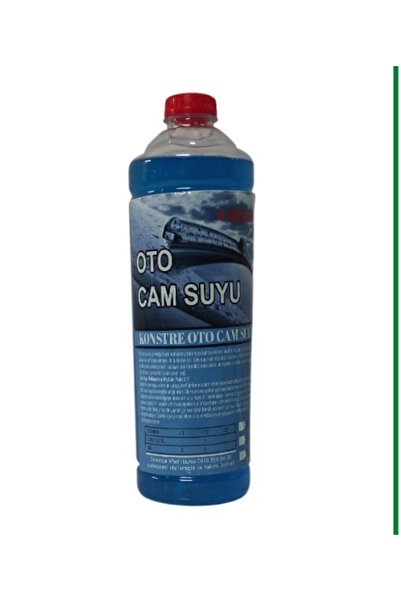 GREENCAR WASH CAM SUYU ANTİFİRİZLİ 1 LT