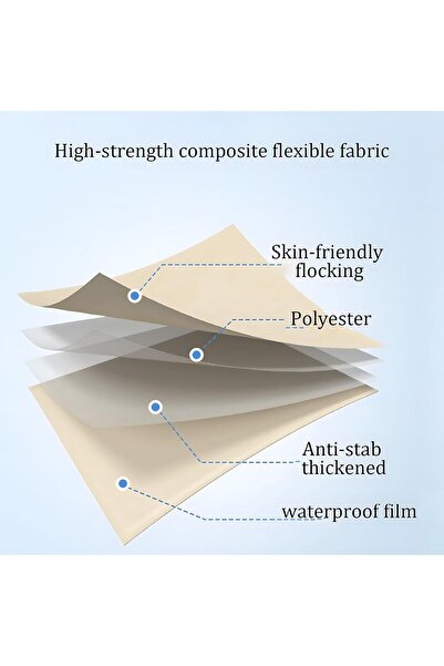 Saharaz Car Air Mattress Travel Inflatable Air Bed Back Seat Cushion,with 2 Air Pillows,for Camping Travel