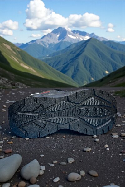 ALTUNTAŞ Erkek Çocuk Kışlık Cırt Cırtlı Anatomik Taban Rahat Bot Siyah Saks