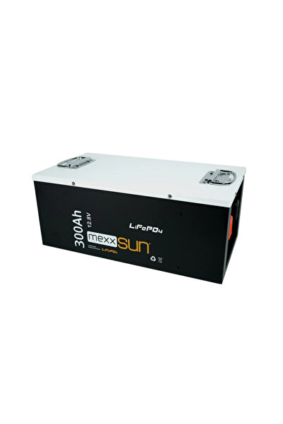 MEXXSUN Lityum Akü 12,8V 300Ah (LiFePo4) 3840Wh