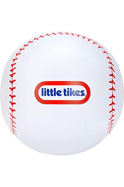 Little Tikes Totally Huge Sports T-Ball Set, 8-inch ball, Inflatable bat with plastic handle