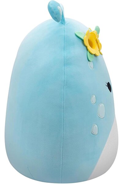 Generic Jazwares 12 inch Medium Plush Neelu Pastel Blue Alien with Flower Crown - Kellytoy
