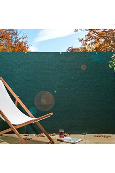 Mercure SHOP Green windproof shading net with eyelets, 160 g/m², 2 x 50 m