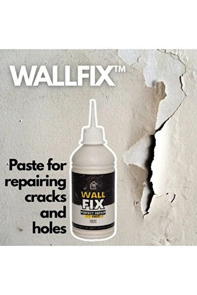 SMANIA Wallfix™ Pastă Pentru Repararea Crăpăturilor și Găurilor Din Perete