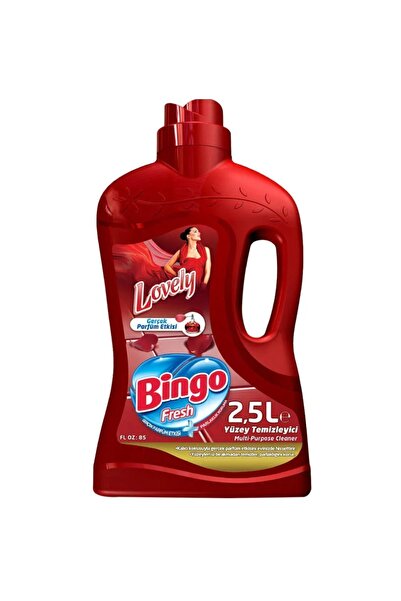 Bingo Fresh 2.5lt Lovely Yüzey Temizleyicisi