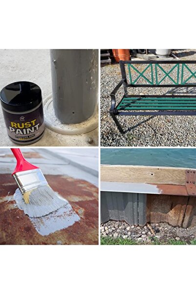 SMANIA Rust Paint, Black