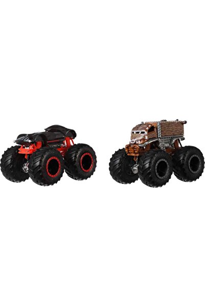 HOT WHEELS ® Monster Trucks 1:64 Scale Demolition Doubles™ Assortment