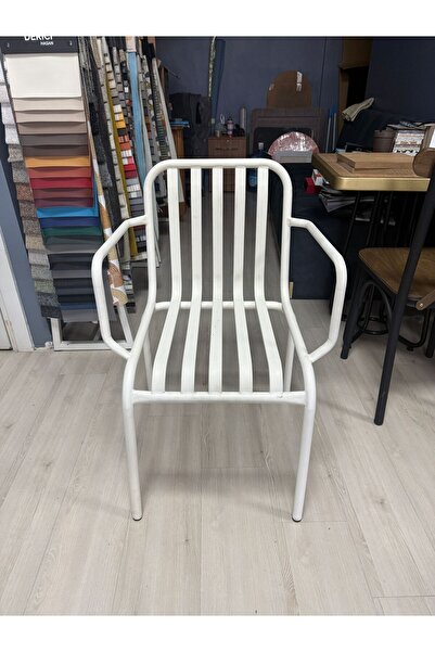 AlyaM DEMİR SANDALYE MUTFAK SALON BALKON SANDALYESİ ÖLÇÜ 85*55*50*47