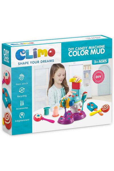 CLIMO Colorful Play Dough Candy Maker Set