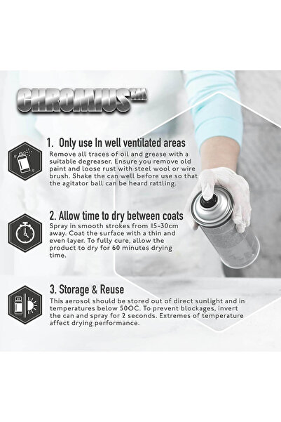 SMANIA Chromius™ Chrome Spray Paint