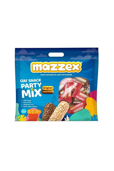 Mazzex Oat Choco Party Mix 400G, Blue