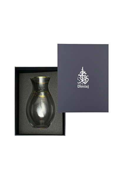 Dimlaj Crystal Vase CB/1-Gold