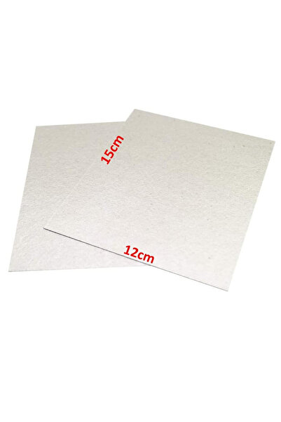 RUBIK Large Microwave Waveguide Cover Plates Universal MICA Sheet (15x12cm) Pack of 2