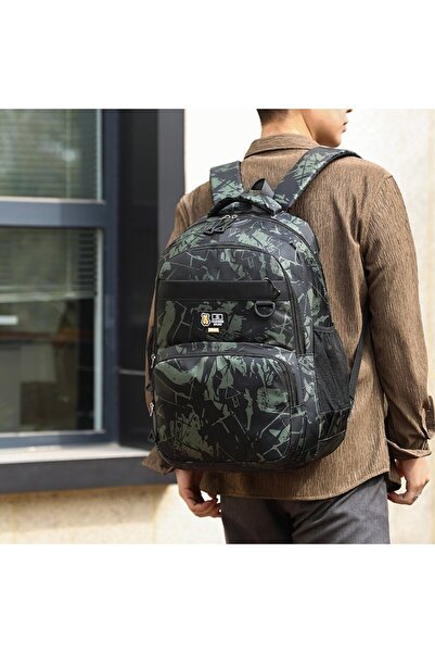 QGC OEM Backpack 31x18x47 cm, Black/Grey