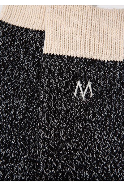 Mavi Спортни чорапи с лого, унисекс, ЧЕРНИ