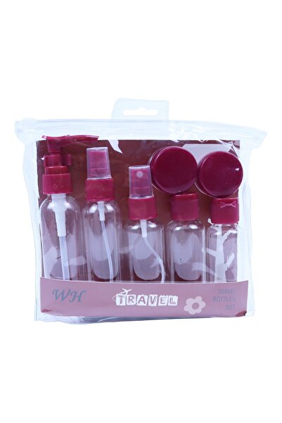 LOFIAN مجموعة عبوات السفر العبوات الفارغة للعطور والزيوت والكريمات والزبدة والمستحضرات والسوائل