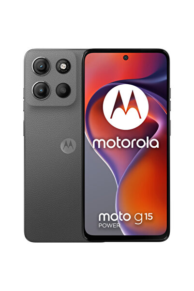 Motorola Telefon mobil Moto G15 Power, 8GB RAM, 512GB, Gri Gravity