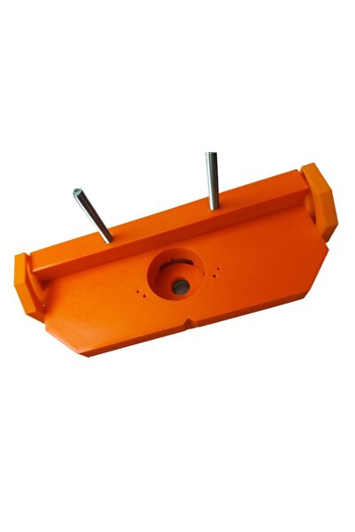 OEM Șablon din plastic dur imprimat 3D pentru frezarea directă a balamalelor de 35 mm v.4