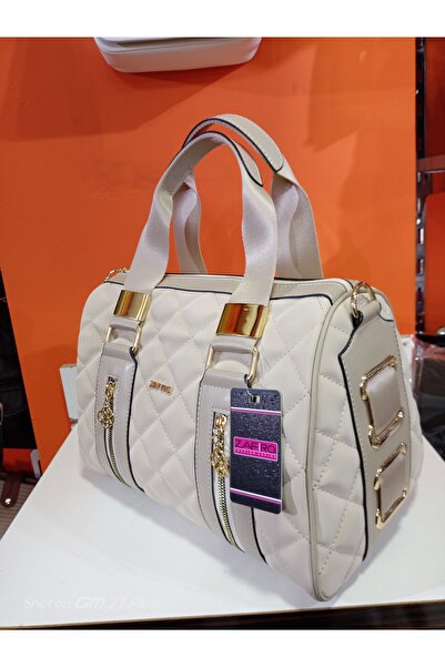 ZAFİRO ÇANTA Κομψή τσάντα σε χρώμα βιζόν Zafiro