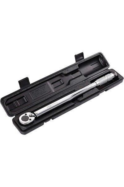 Amazon basics 1.27 CM Drive Click Torque Wrench - 6.09-68.04 M-KG, 27.1-203.5 Nm