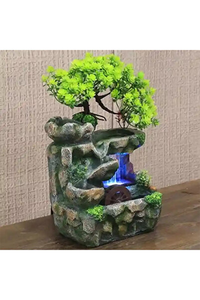 SMANIA Dreammill™ Desktop Led Fântână Cu Moară De Apă