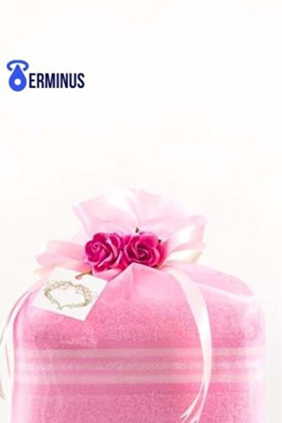genric Luxury Cotton Towel - Pink (Rose) Medium 100x50 cm