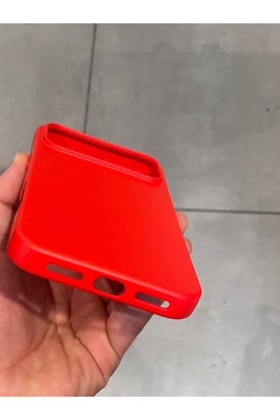 Mee.co iPhone 17 Pro Max Compatible Shock-Absorbing Velvet-Lined Launch Silicone Case