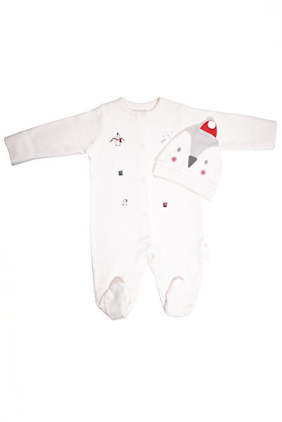 andywawa Baby Jumpsuit Set Romper Hat Set Penguin Ac25343