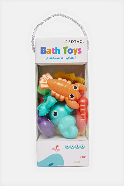 REDTAG Baby Assorted Bath Set