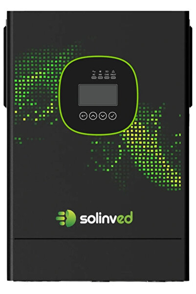 SOLİNVED 6.0 KW MPPT OFF-GRID Inverter 6000W, 48V/ 60-450Vdc, SLV-6000-48